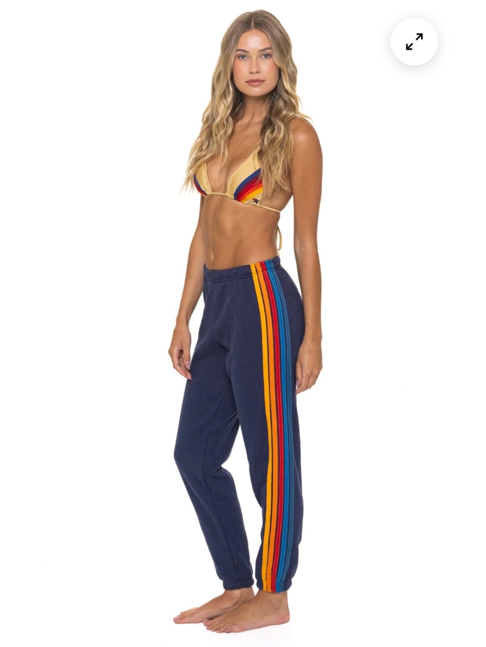 Aviator Nation 5 Stripes Sweatpants